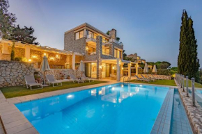 Villa Isabelle with superb views
